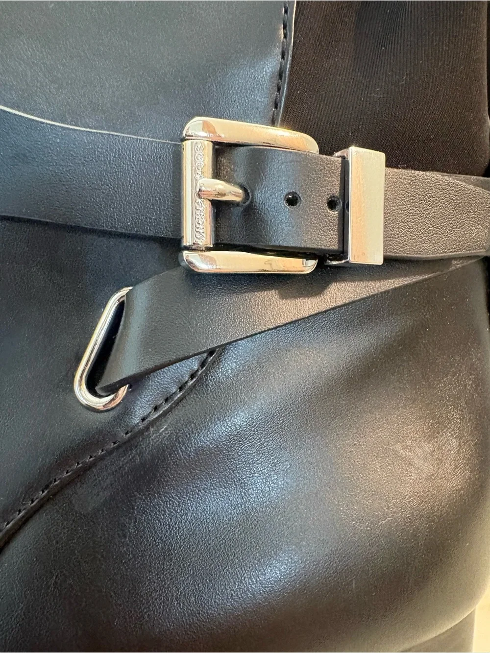 Michael Kors Tall Riding Boots with Back Stretch Panel NWT SZ 7  FIRM